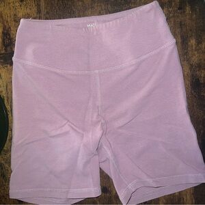 MATE Stretch Biker Shorts - Lavendar